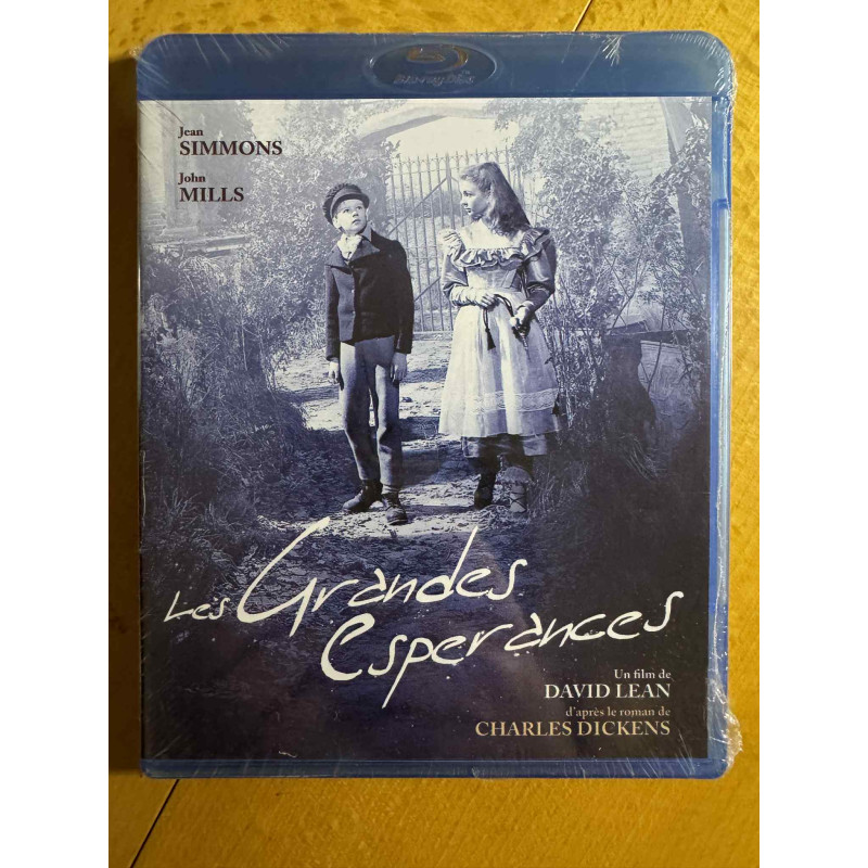 Les grandes esperances [Blu-ray] [FR Import] (NEUF SOUS BLISTER)