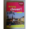 Richtig Clever !: Richtig Clever! Allemand 1ere annee Livre