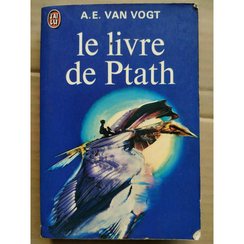 Van Vogt Le livre de ptath J'ai lu