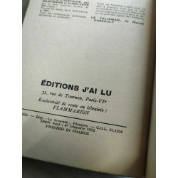 Van Vogt Le livre de ptath J'ai lu