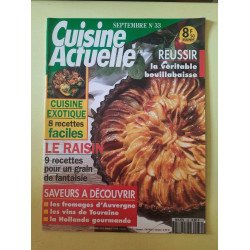 Cuisine Actuelle Nº33 / Septembre 1993