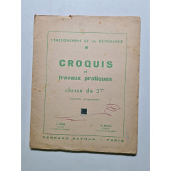 Croquis et travaux pratiques