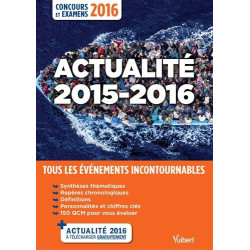 Actualité 2015-2016 - Concours et examens 2016 - Tous les...