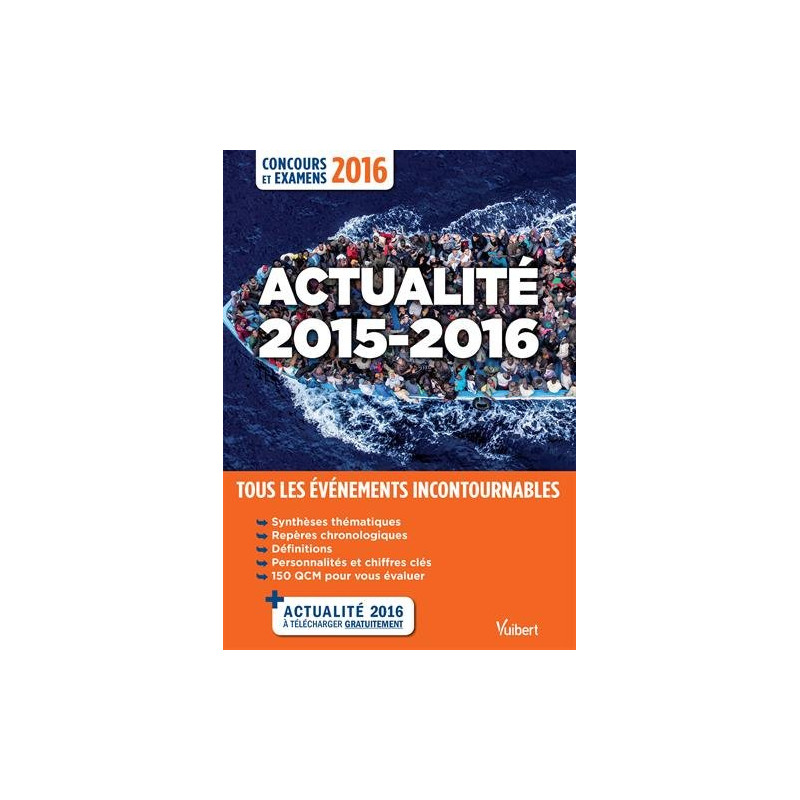 Actualité 2015-2016 - Concours et examens 2016 - Tous les...