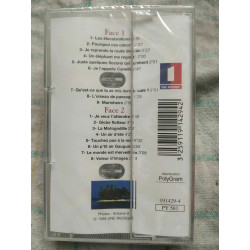 L'Essentiel Antoine Au bout de la route les îles Cassette Audio-K7...