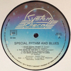 Special Rythm And Blues Par Charly Brown