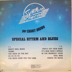 Special Rythm And Blues Par Charly Brown