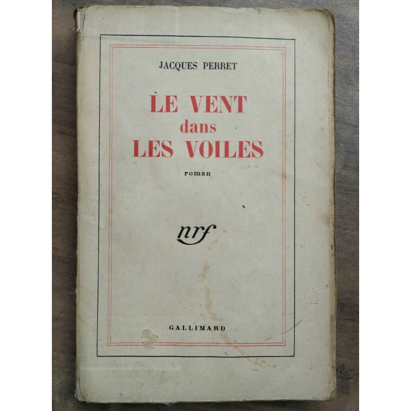 Jacques Perret Le vent dans les