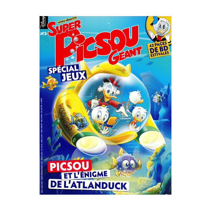 Super picsou geant