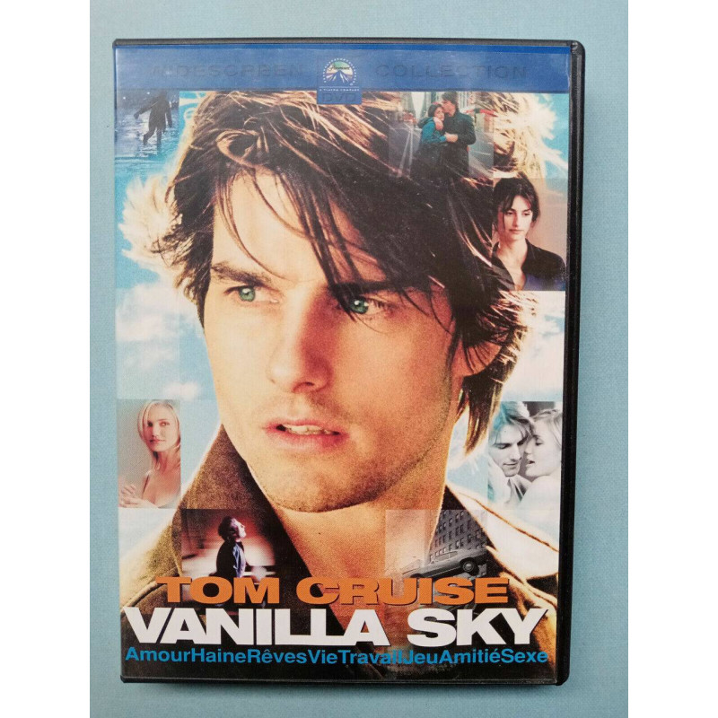tom cruise widescreen DVD simple