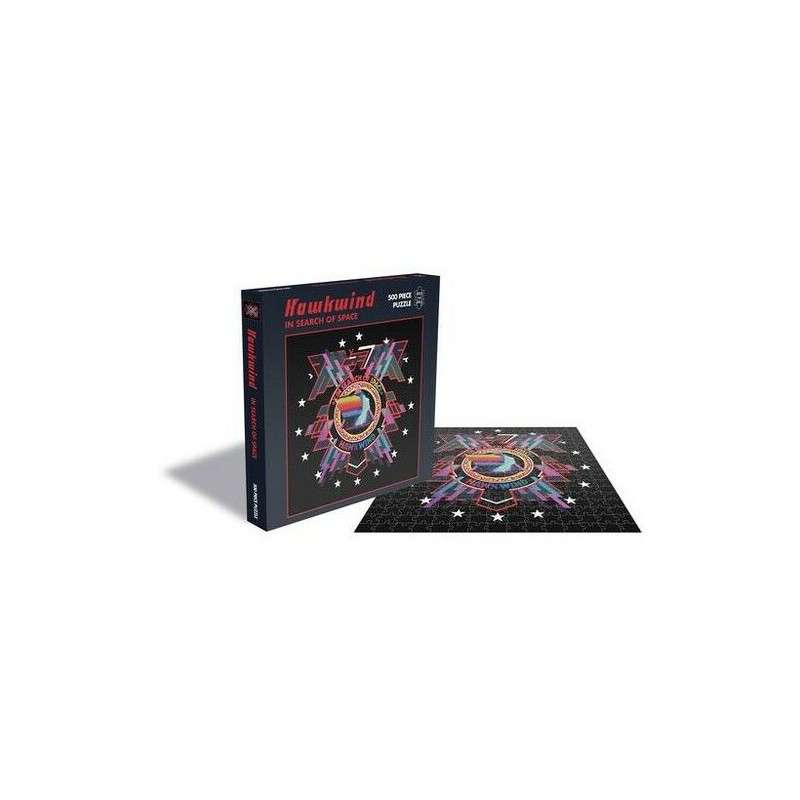 Hawkwind - In Search Of Space (500 Piece Puzzle) 39x39cm