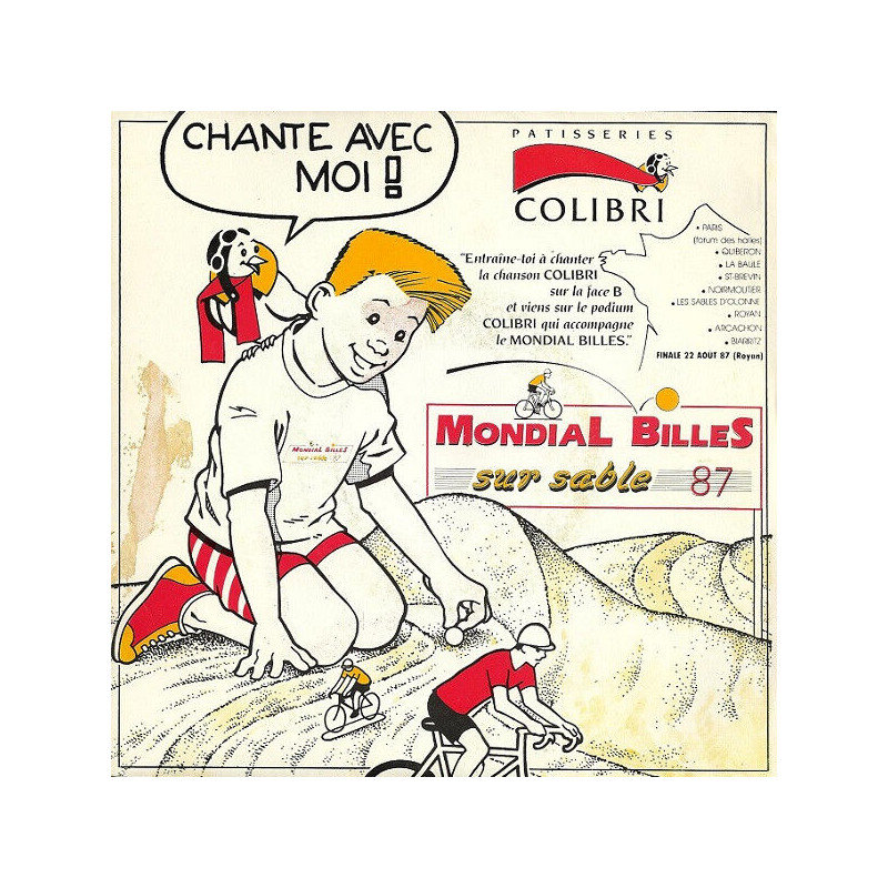 Chante Avec Moi ! Mondial Billes Sur Sable 87