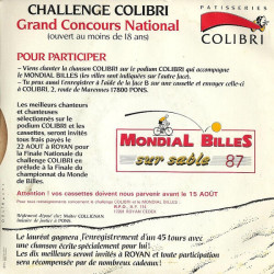 Chante Avec Moi ! Mondial Billes Sur Sable 87