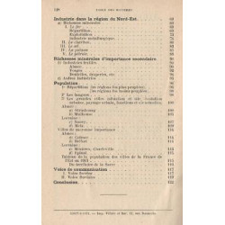 Deffontaines Choveaux LA REGION NORD EST Vosges