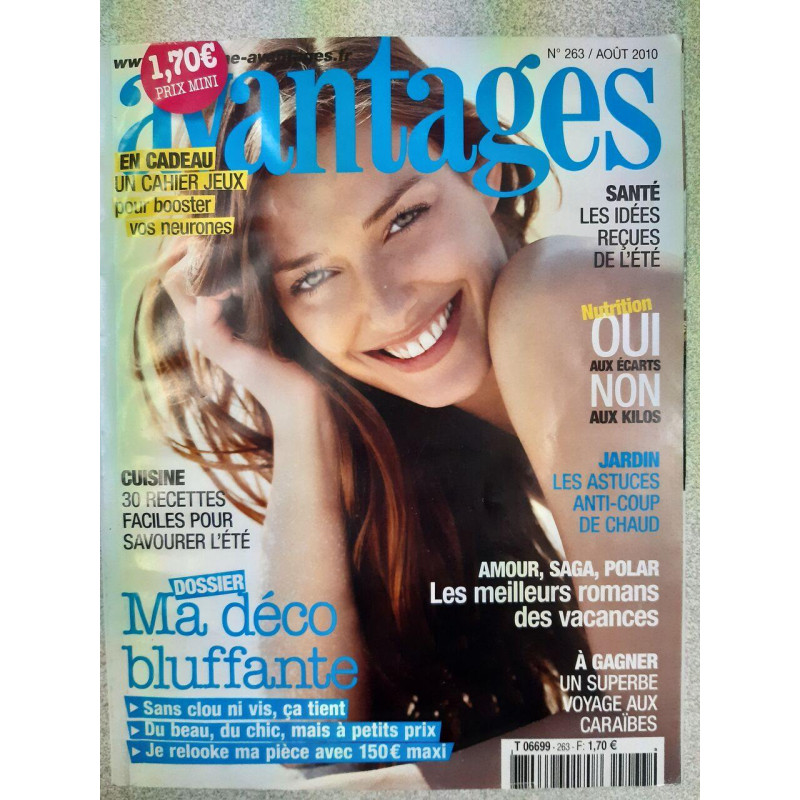 Revue Avantages n° 263