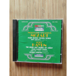 Wolfgang Amadeus Mozart: Four Sacred Choral Works