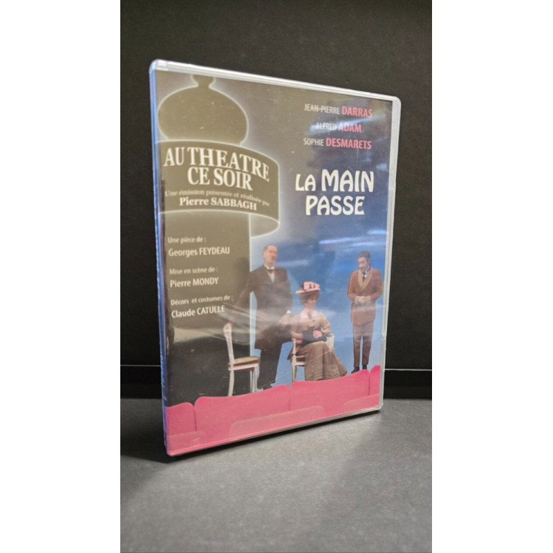 La main passe - Neuf sous blister