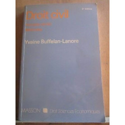 Yvaine buffelan lanore Droit civil première année méthodes masson