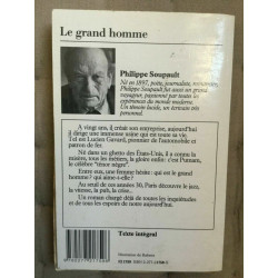 Le grand homme J'ai lu