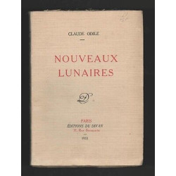Claude Odilé NOUVEAUX LUNAIRES 150ex