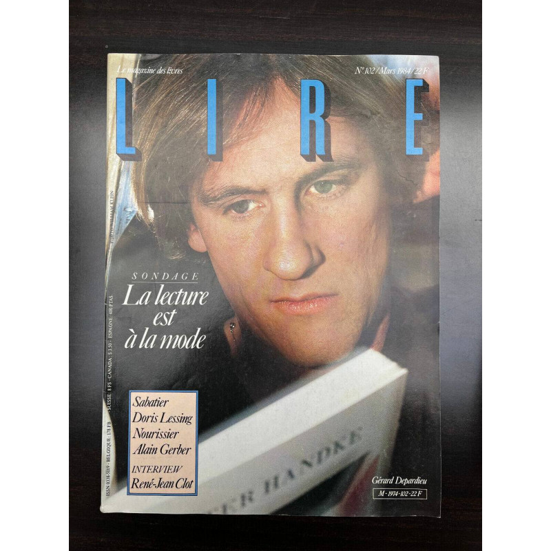 Lire N102 - La lecture est à La mode