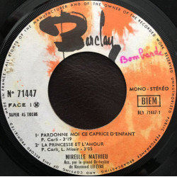 Pardonne-Moi Ce Caprice D'enfant