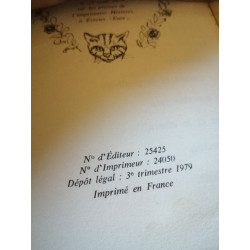 Les contes bleus du chat perché