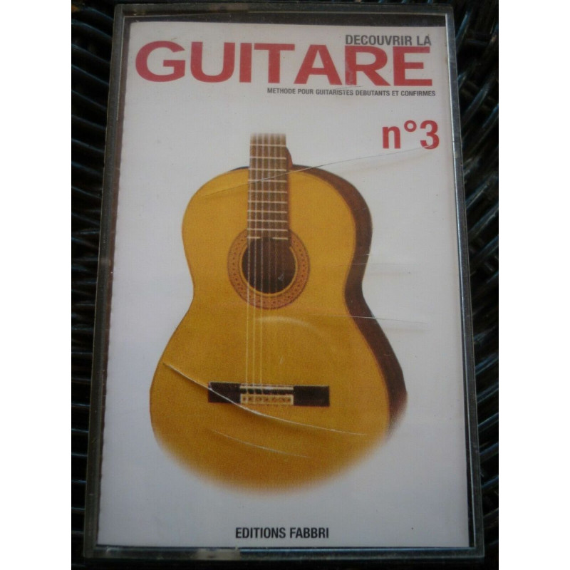 Découvrir la Guitare n3 Cassette