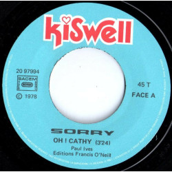 Oh!! Cathy / You're Leaving