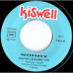 Oh!! Cathy / You're Leaving