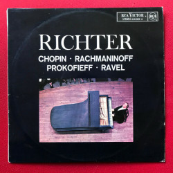 Richter: Chopin - Rachmaninoff - Prokofieff - Ravel