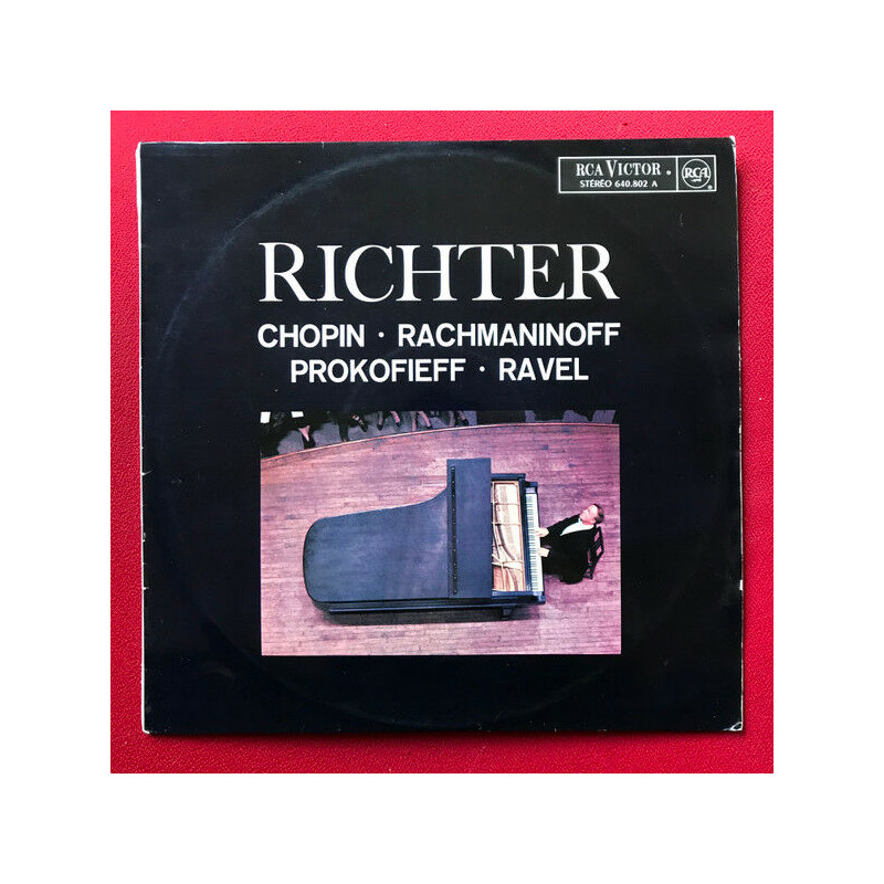 Richter: Chopin - Rachmaninoff - Prokofieff - Ravel