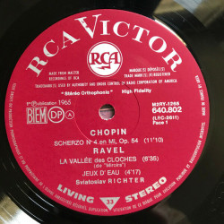 Richter: Chopin - Rachmaninoff - Prokofieff - Ravel