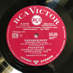 Richter: Chopin - Rachmaninoff - Prokofieff - Ravel