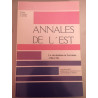 Annales de l'est 5e série 41e année N°4 1989 Revue trimestrielle
