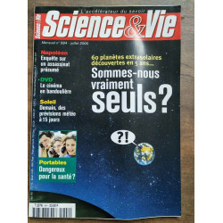 Science Vie Nº 994 Juillet 2000