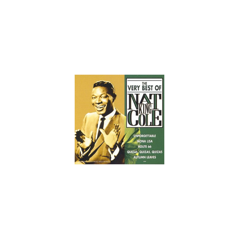 The Very Best Of Nat King Cole [Import anglais]