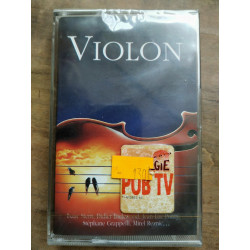 Violon Stern Lockwood Ponty Cassette Audio-K7 NEUVE SOUS BLISTER