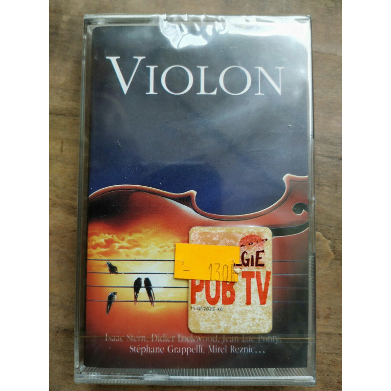 Violon Stern Lockwood Ponty Cassette Audio-K7 NEUVE SOUS BLISTER