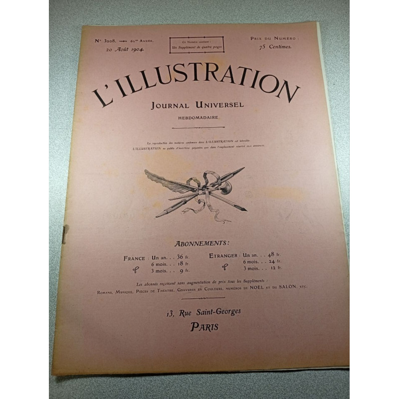 L'Illustration n°3208