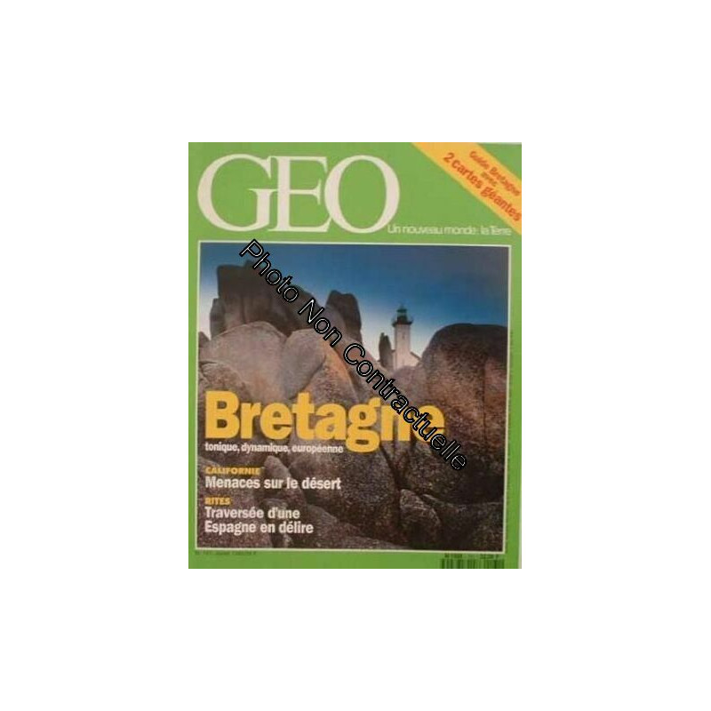 GEO - BRETAGNE - 161