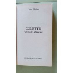 Colette l'éternelle apprentie