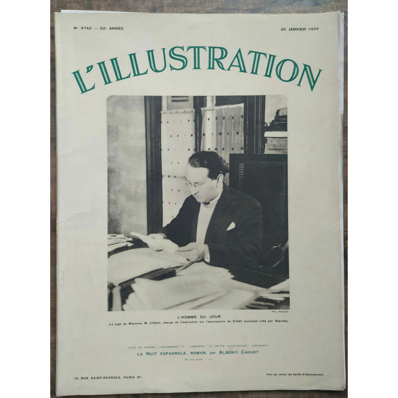 n4742 20 Janvier 1934