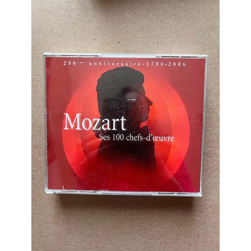Mozart ses 100 chefs-d'oeuvre Coffret 6 CD