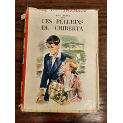 Les Pèlerins de Chiberta Rouge et Or souveraine