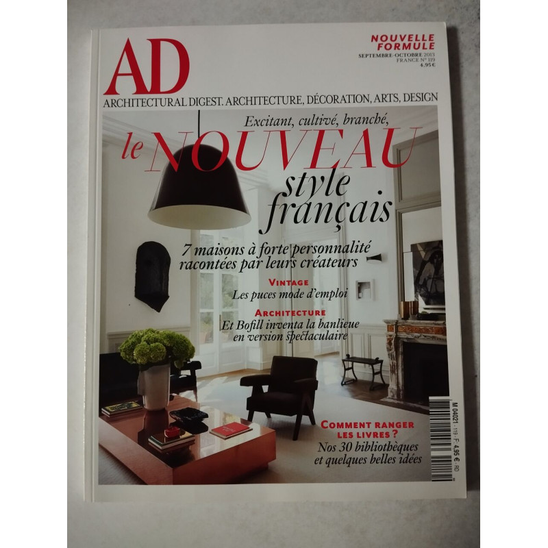 Architectural digest nº 119 / Septembre-Octobre 2013
