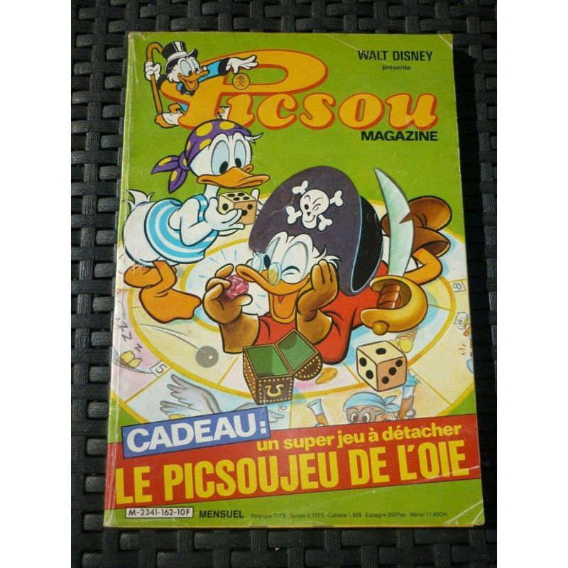 PICSOU magazine n162 s n e f 07