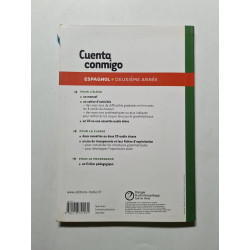 Espagnol 2ème année Cuenta conmigo