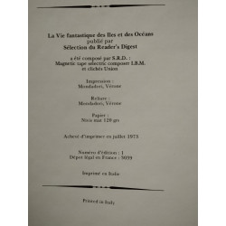 la vie fantastique des îles et des océans