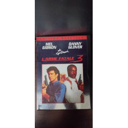 DVD - L'ARME FATALE 3 Mel GIBSON
